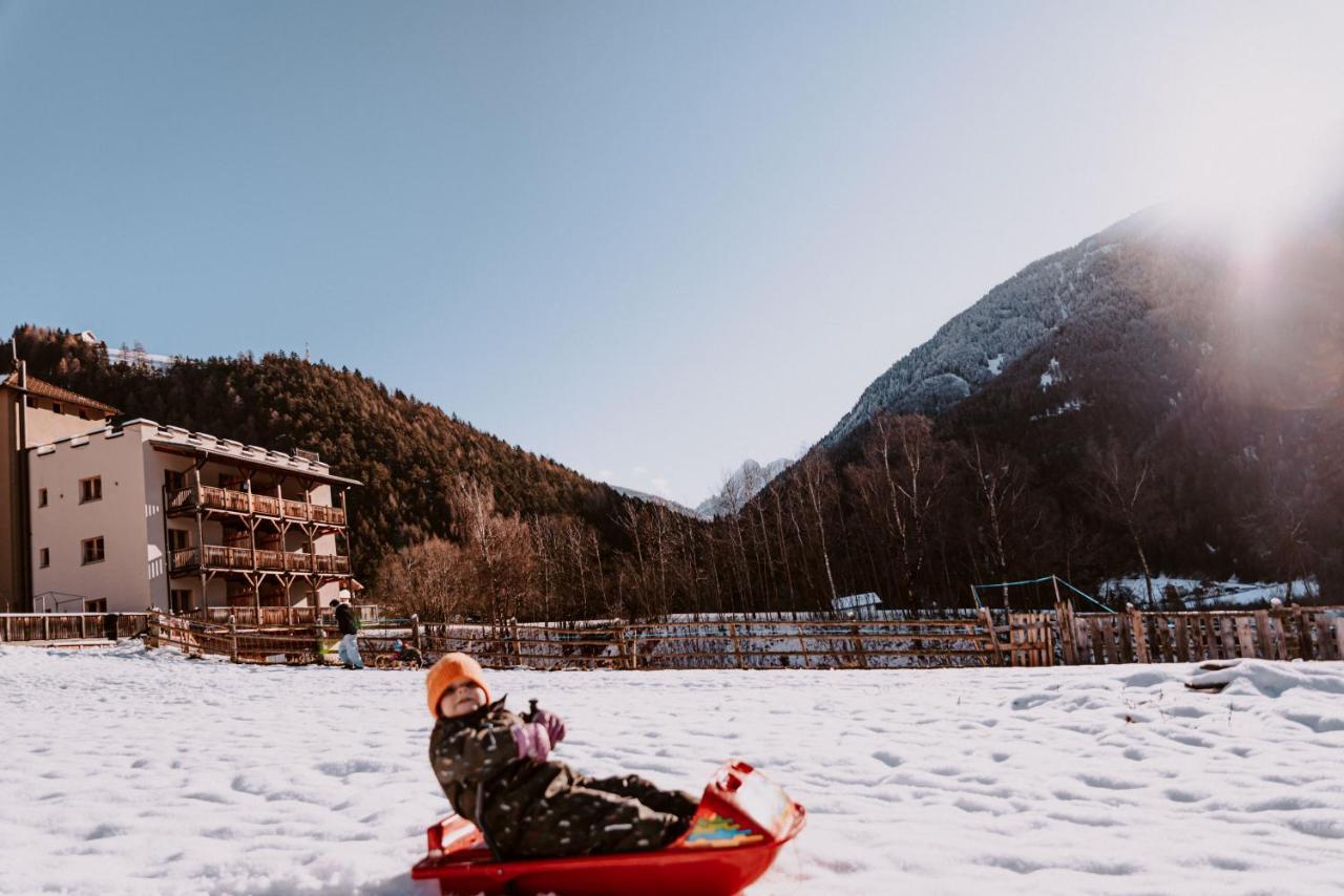 Hotel Bergschloessl Luson Esterno foto
