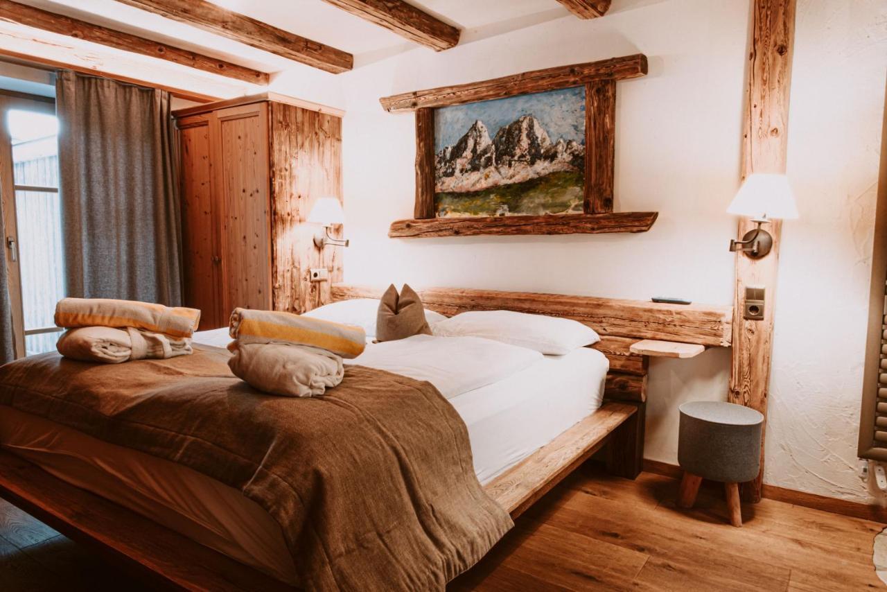 Hotel Bergschloessl Luson Esterno foto