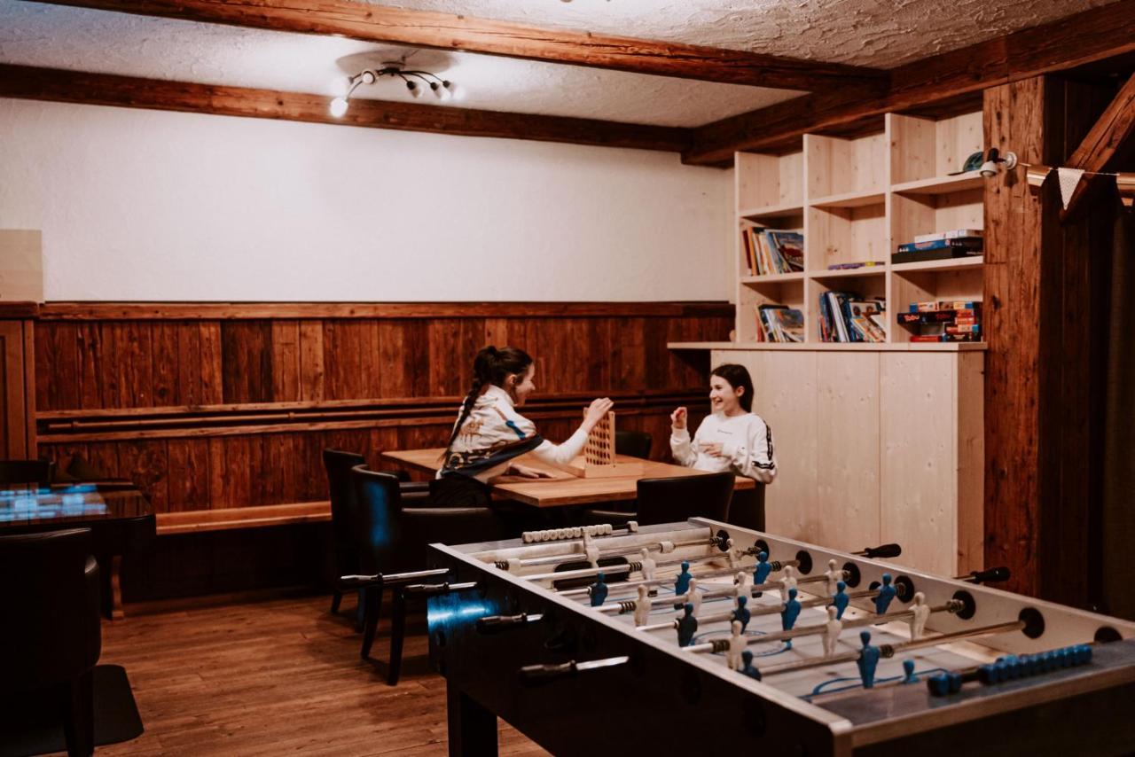 Hotel Bergschloessl Luson Esterno foto