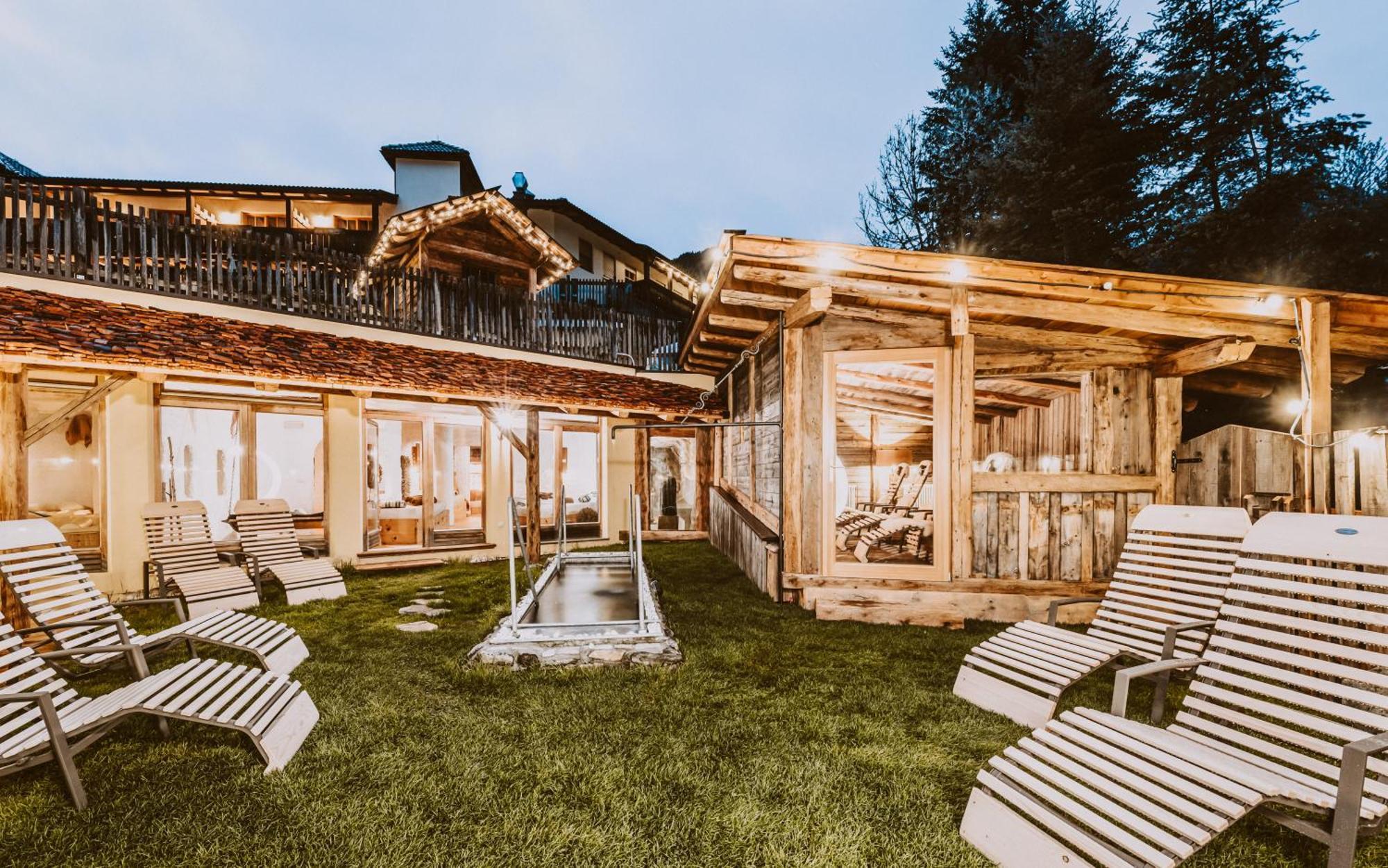 Hotel Bergschloessl Luson Esterno foto