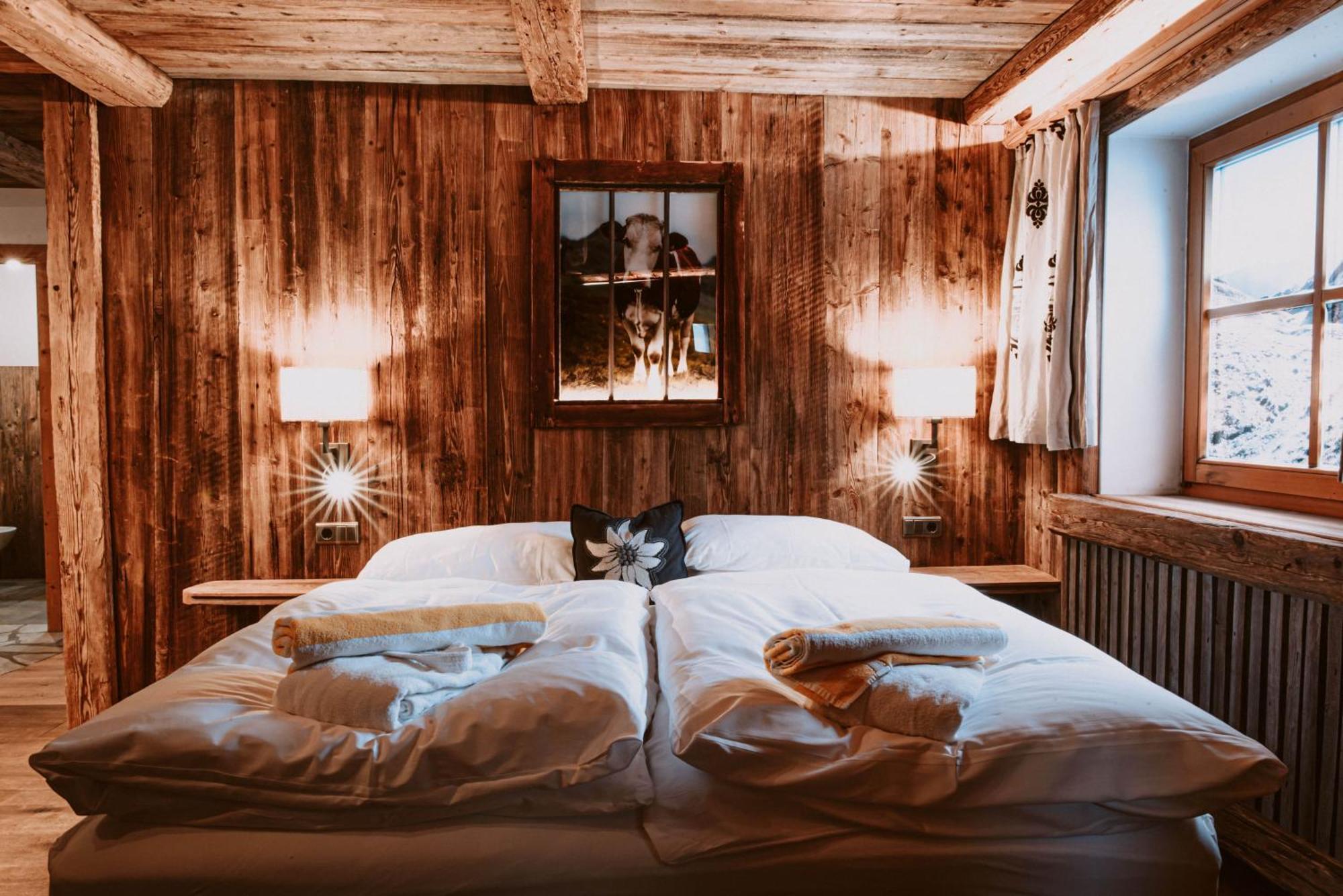 Hotel Bergschloessl Luson Esterno foto